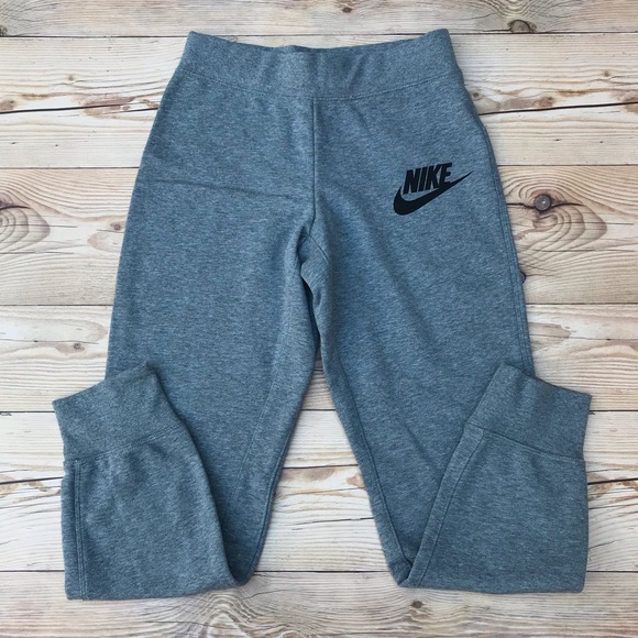 Nike Other - Nike Grey Cotton Jogger Pants